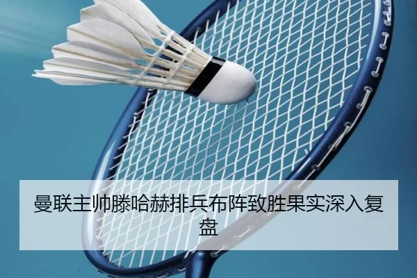 曼联主帅滕哈赫排兵布阵致胜果实深入复盘